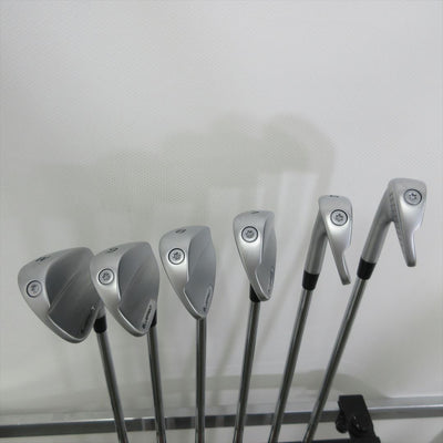 Ping Iron Set BLUEPRINT T Stiff NS PRO MODUS3 TOUR105 6 pieces Dot Color Black