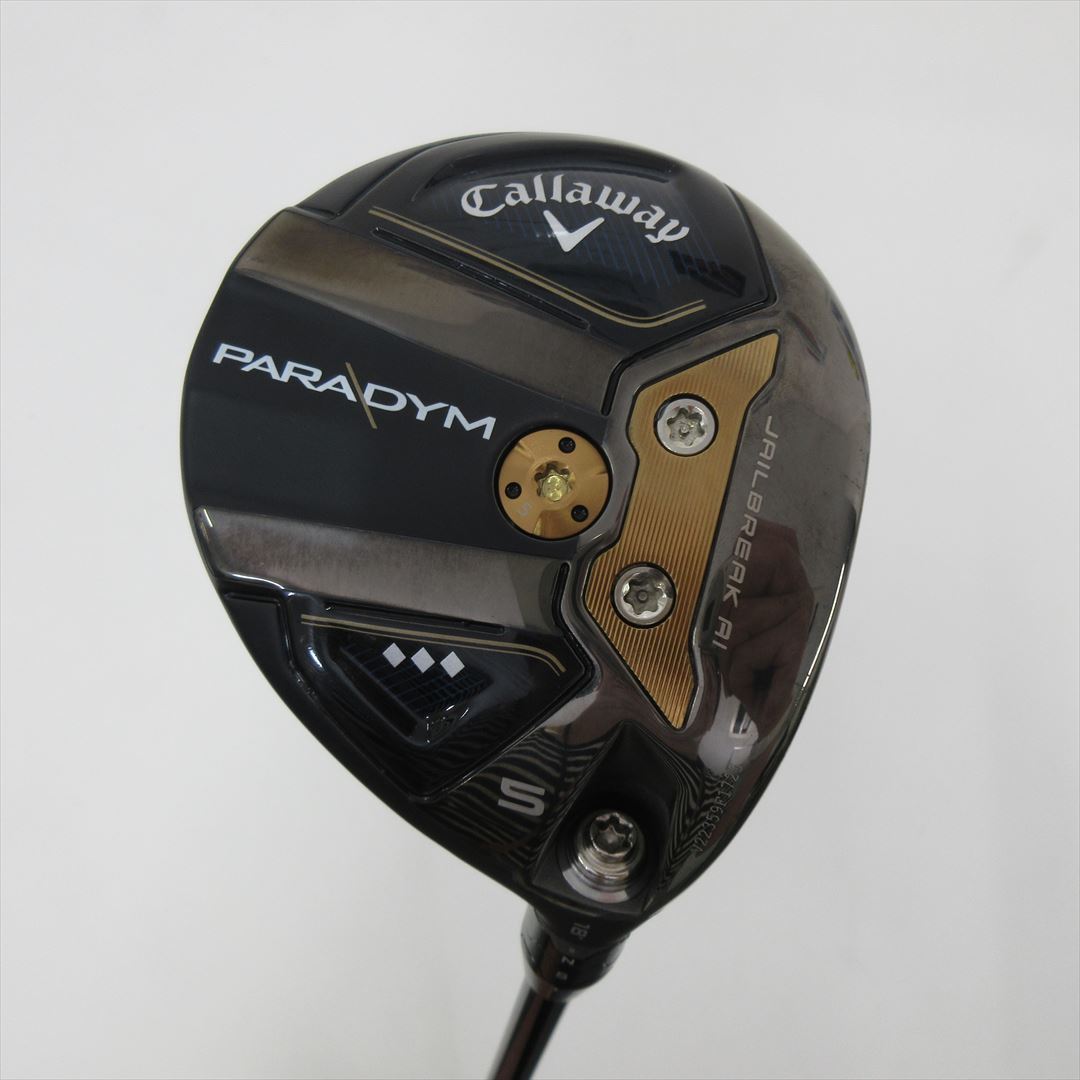 Callaway Fairway PARADYM Triple Dia 5W 18° Stiff TENSEI 55 for CW(PARADYM)