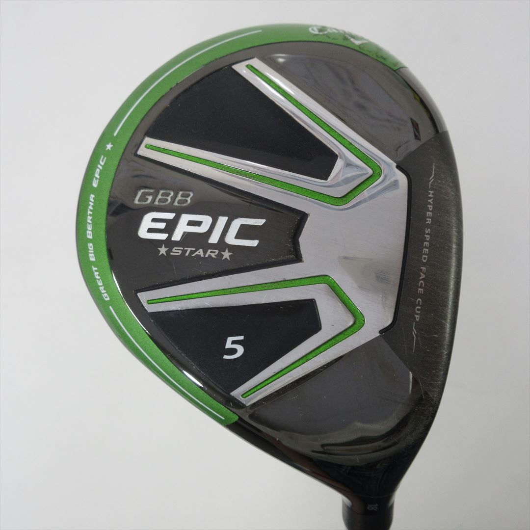 Callaway Fairway GBB EPIC STAR 5W 18° Stiff Speeder EVOLUTION 3 FW 50