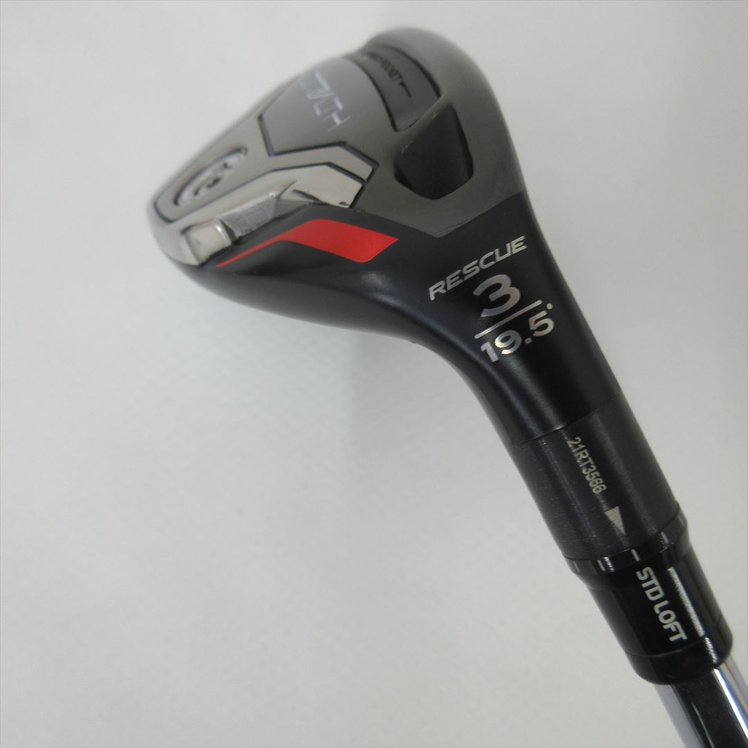 TaylorMade Hybrid STEALTH PLUS+ HY 19.5° Stiff NS PRO 910GH