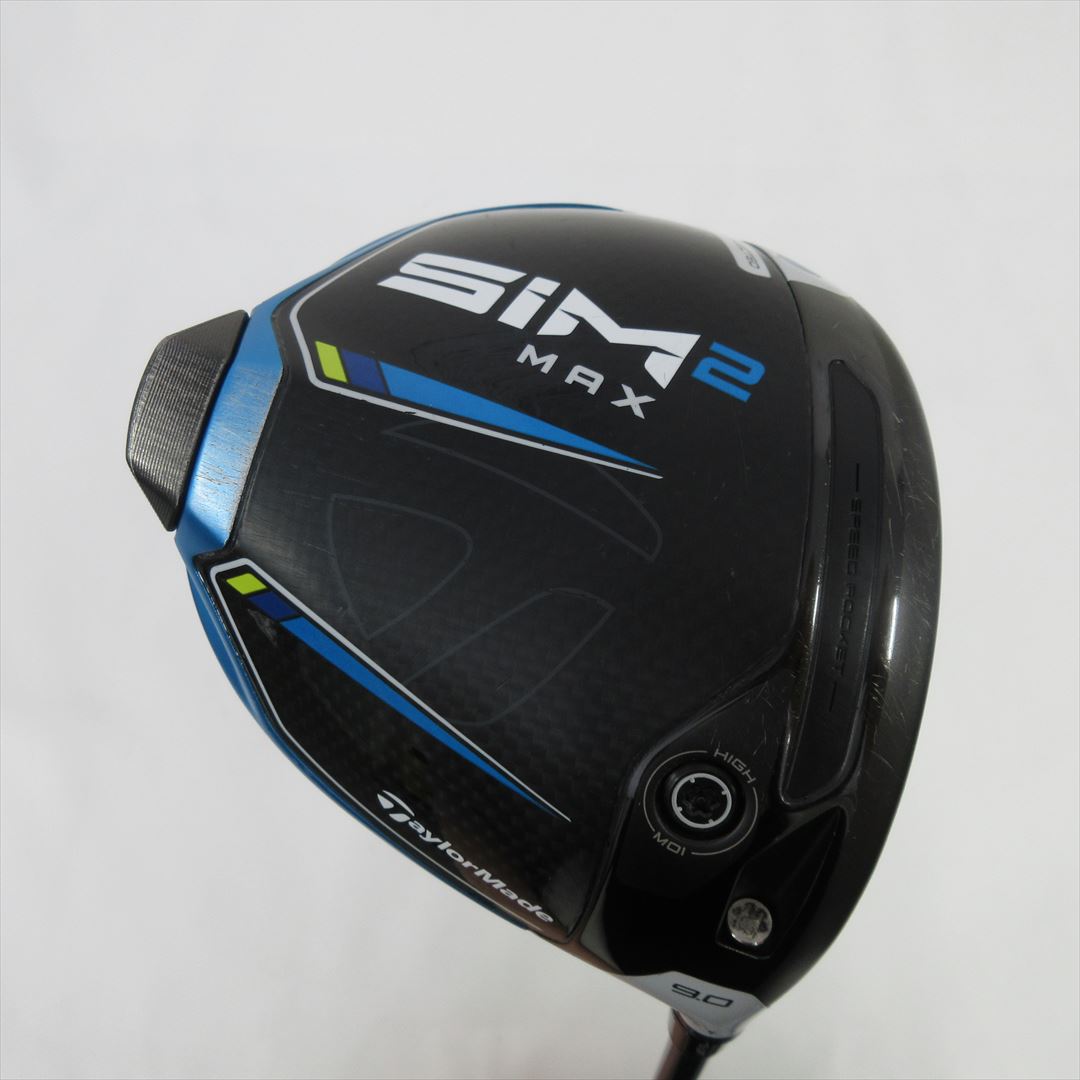 TaylorMade Driver SIM2 MAX 9° Stiff TENSEI BLUE TM50(SIM2)