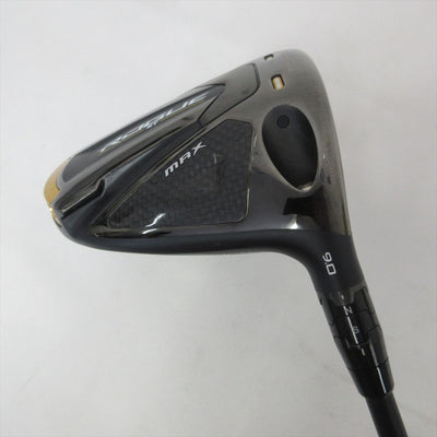 Callaway Driver ROGUE ST MAX 9° Stiff VENTUS 5 for CW(ROGUE ST)