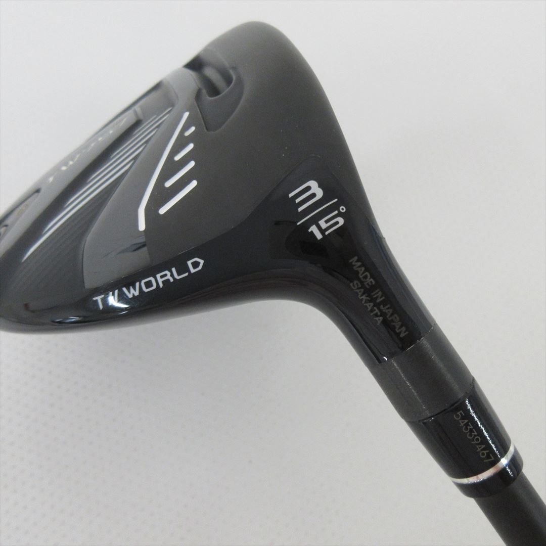 HONMA Fairway TOUR WORLD TW757 3W 15° Stiff VIZARD FZ-5