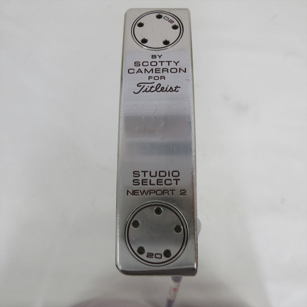 SCOTTY CAMERON Putter SCOTTY CAMERON STUDIO SELECT NEWPORT 2 33 inch