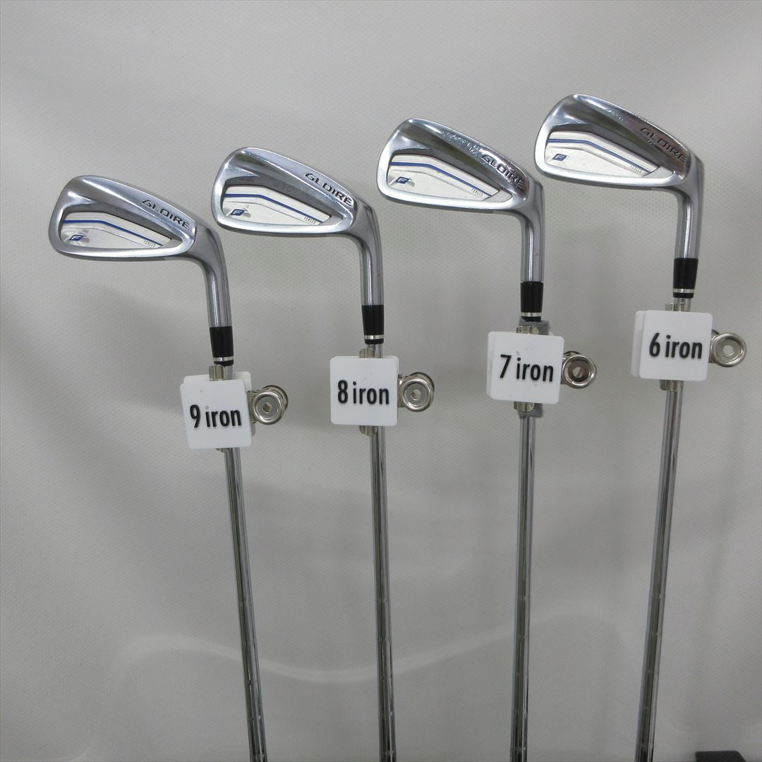 TaylorMade Iron Set GLOIRE F(2016) Stiff NS PRO 930GH 7 pieces