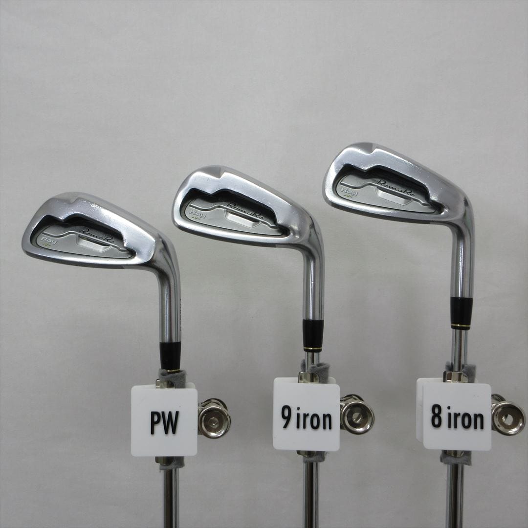 romaro iron set romaro ray v2016 stiff dynamic gold 7 pieces