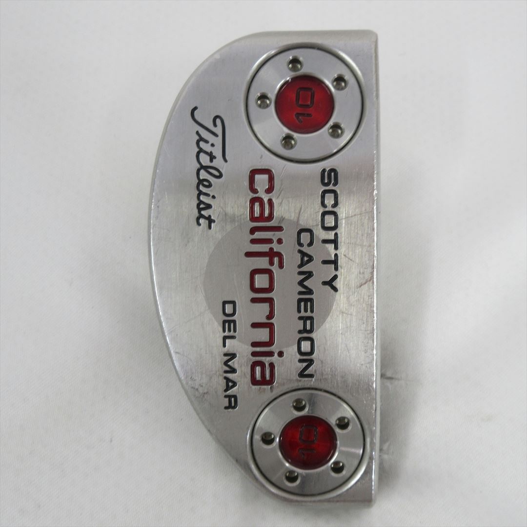 Titleist Putter SCOTTY CAMERON California DEL MAR(2012) 34 inch