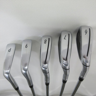 TaylorMade Iron Set Qi Stiff NS PRO 910GH 5 pieces