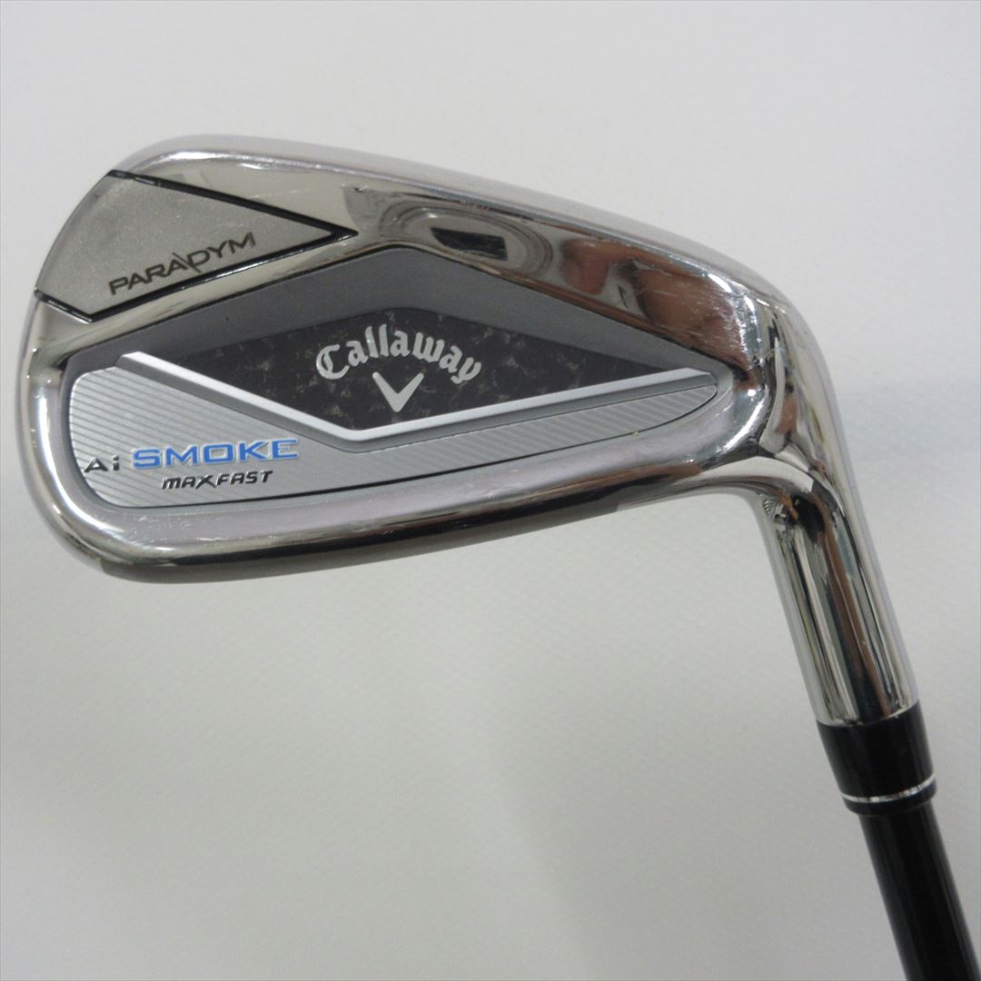 Callaway Iron Set PARADYM Ai SMOKE MAX FAST Regular TENSEI 40 for CW 6 pieces