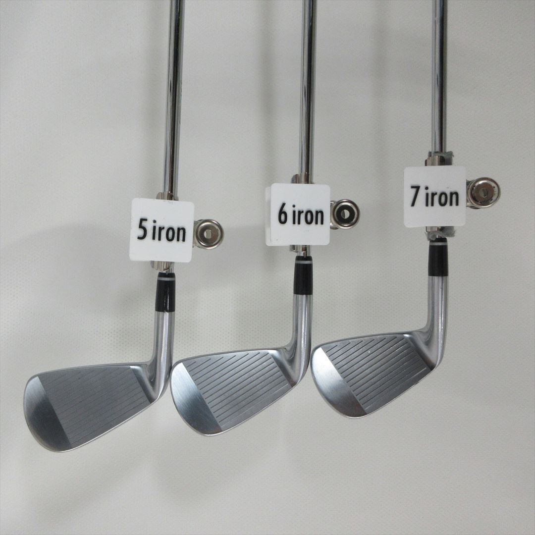 PRGR Iron Set RS FORGED Stiff NS PRO FOR PRGR 6 pieces