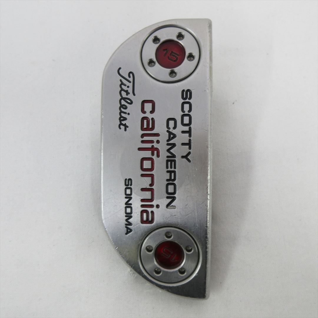 Titleist Putter Fair Rating SCOTTY CAMERON California SONOMA(2012) 34 inch