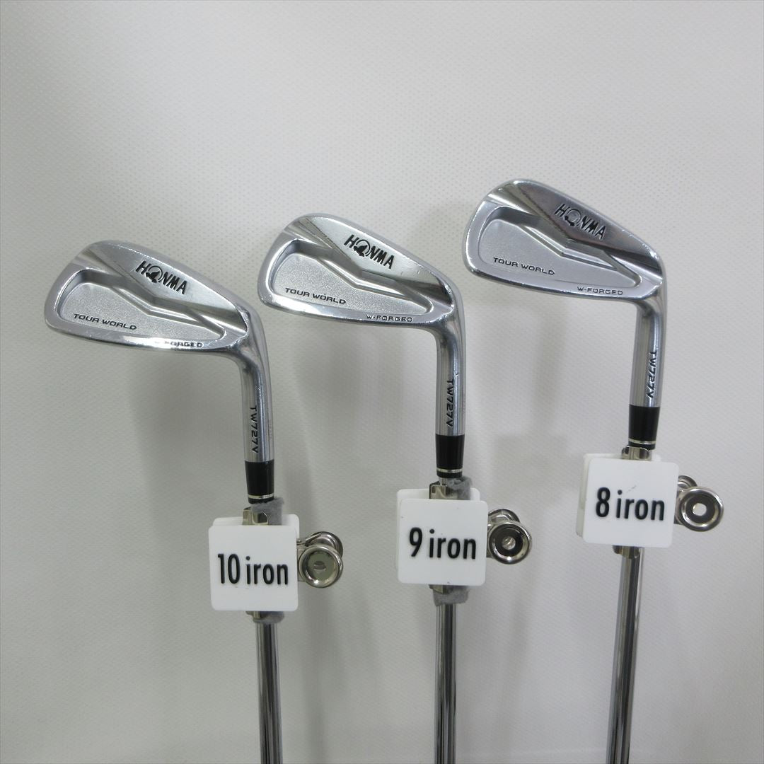 HONMA Iron Set TOUR WORLD TW727V FORGED Stiff NS PRO MODUS3 TOUR120 6 pieces