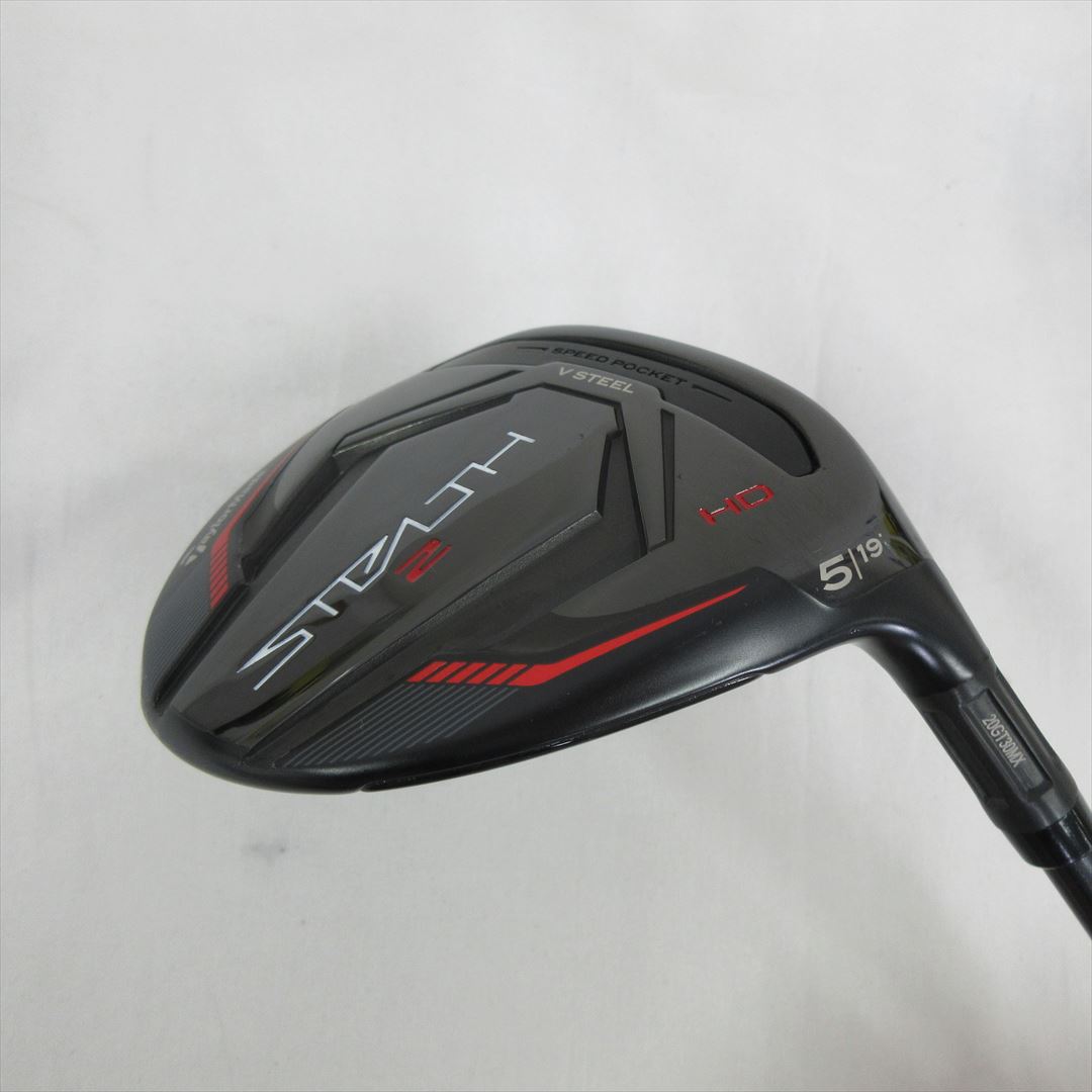 TaylorMade Fairway STEALTH2 HD 5W 19° StiffRegular TENSEI RED TM50(STEALTH)