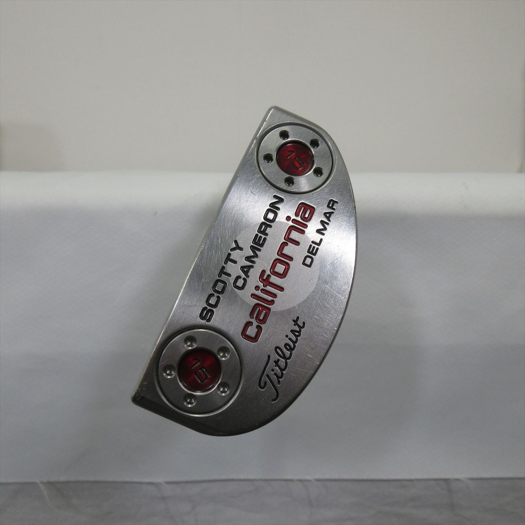 SCOTTY CAMERON Putter SCOTTY CAMERON California DEL MAR(2012) 33.5 inch