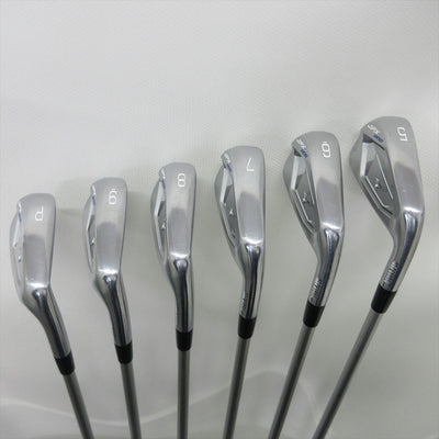 Mizuno Iron Set JPX 900 FORGED Stiff MCI 80 6 pieces