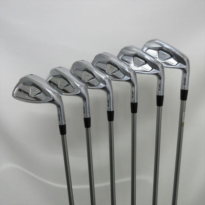 Bridgestone Iron Set TOUR B JGR HF2 Stiff TG1-IR 6 pieces