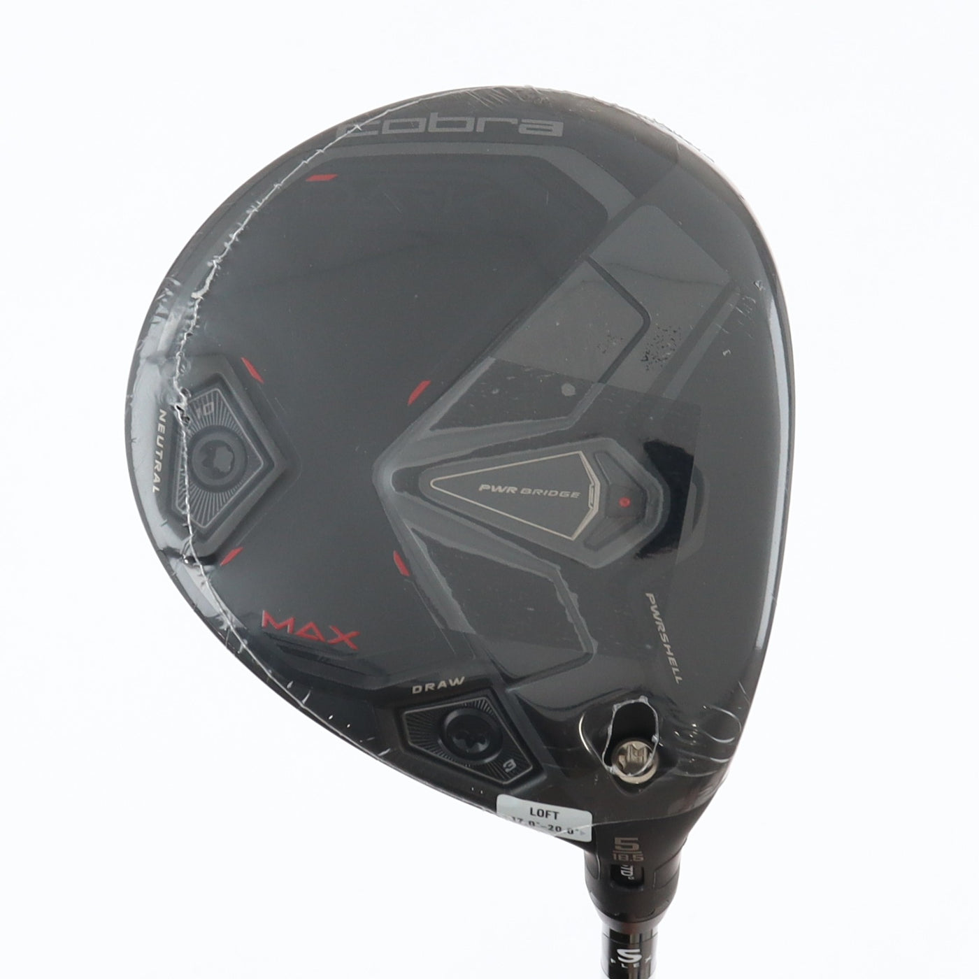 Cobra Fairway Brand New cobra DARKSPEED MAX 5W 18.5° Stiff SPEEDER NX for Cobra