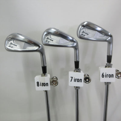 Dunlop Iron Set SRIXON ZX4 Mk 2 Stiff NS PRO 950GH 5 pieces