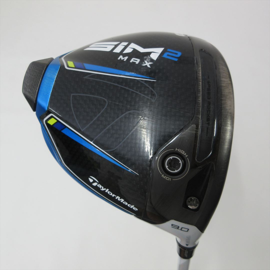 TaylorMade Driver SIM2 MAX 9° Stiff Speeder 569 EVOLUTION 7