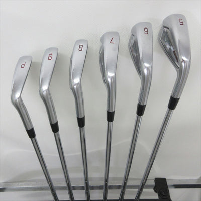 Mizuno Iron Set JPX 921 FORGED Stiff AMT TOUR WHITE 6 pieces