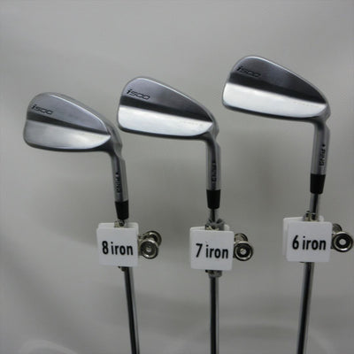 Ping Iron Set i500 i500 Regular NS PRO ZELOS 7 6 pieces Dot Color Black