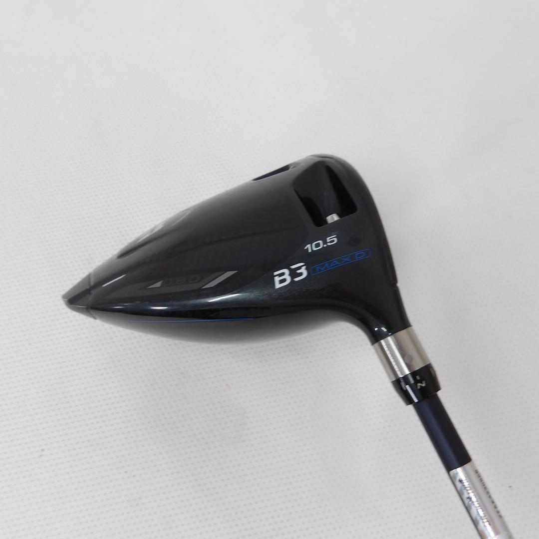 Bridgestone B3 MAXドライバー 10.5度 ブリヂストン「B3 MAX ドライバー」をロフト角別で打ち比べ
