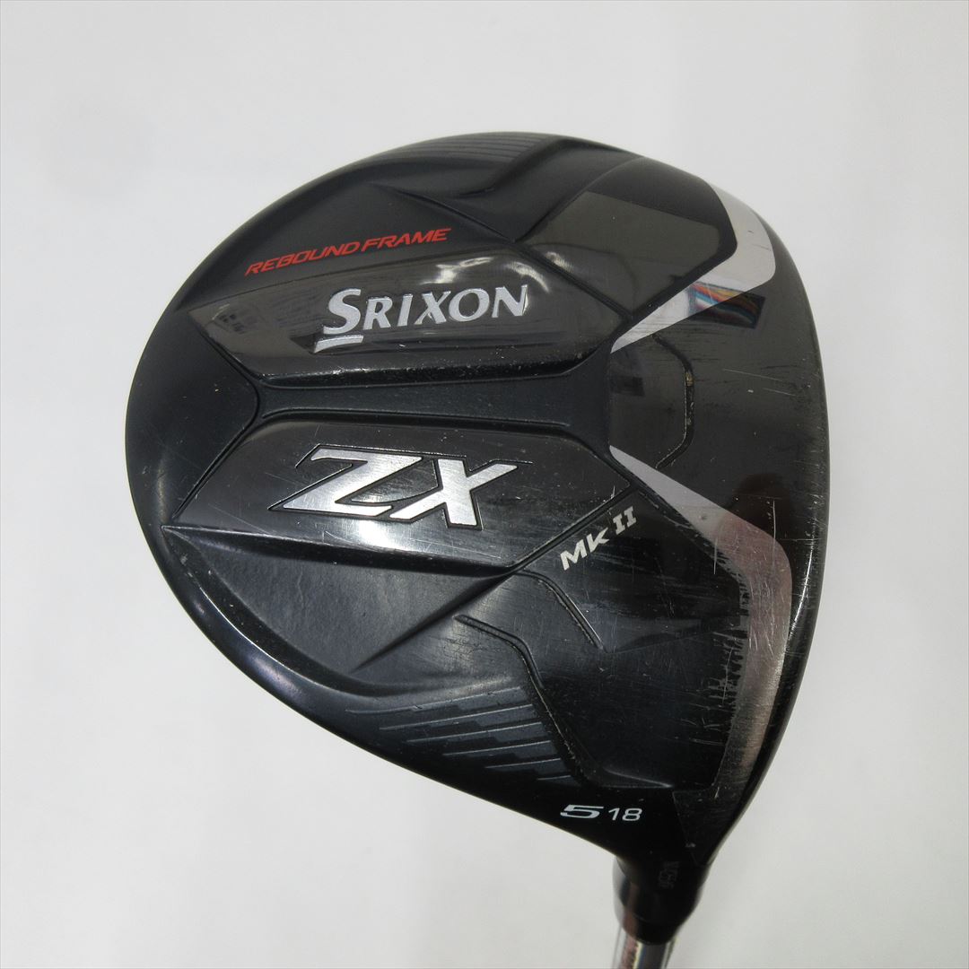 Dunlop Fairway SRIXON ZX Mk 2 5W 18° StiffRegular MIYAZAKI CODEX