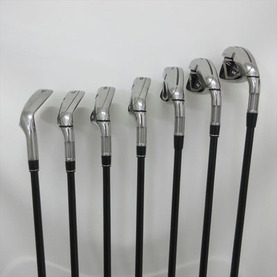 TaylorMade Iron Set M4 Stiff FUBUKI TM6 7 pieces