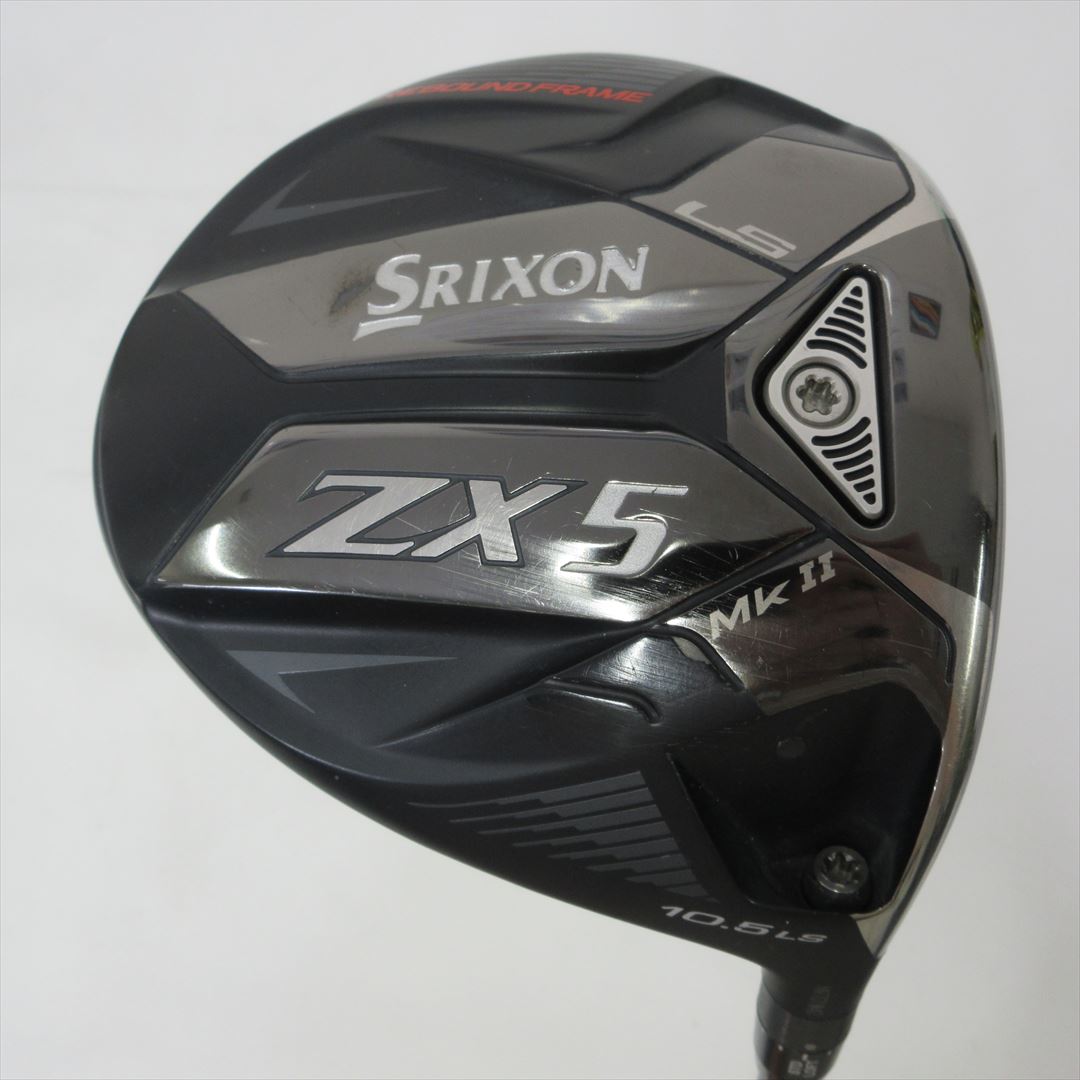 Dunlop Driver SRIXON ZX5 Mk 2 LS 10.5° Stiff VENTUS BLUE 5