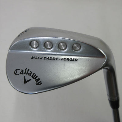 callaway wedge mack daddy forged2019 chromeplating 54 dynamic gold s200
