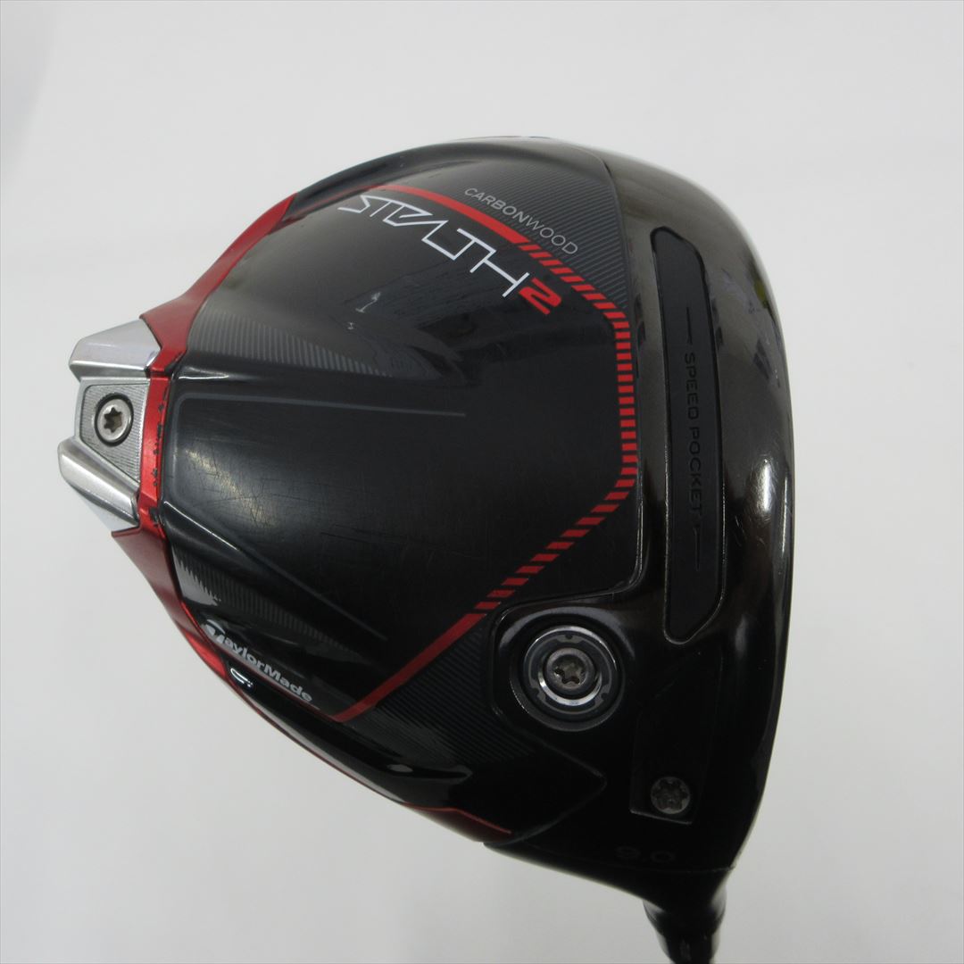 TaylorMade Driver STEALTH2 9° Stiff TENSEI RED TM50(STEALTH)