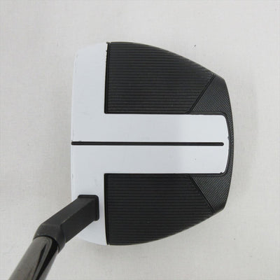 TaylorMade Putter Spider FCG BLACK/WHITE Small Slant 33 inch