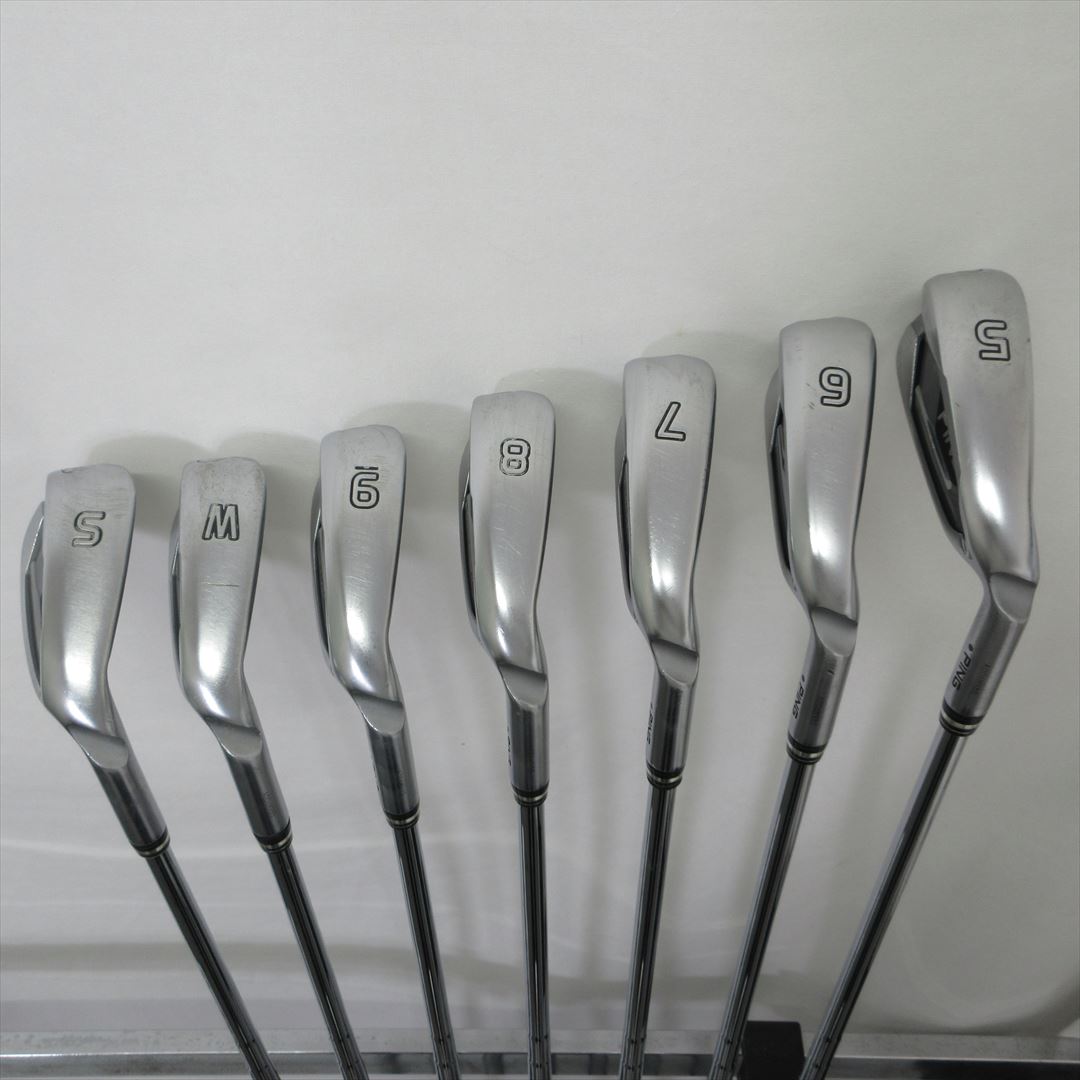 Ping Iron Set G425 Stiff NS PRO 950GH neo 7 pieces DotColor BLACK