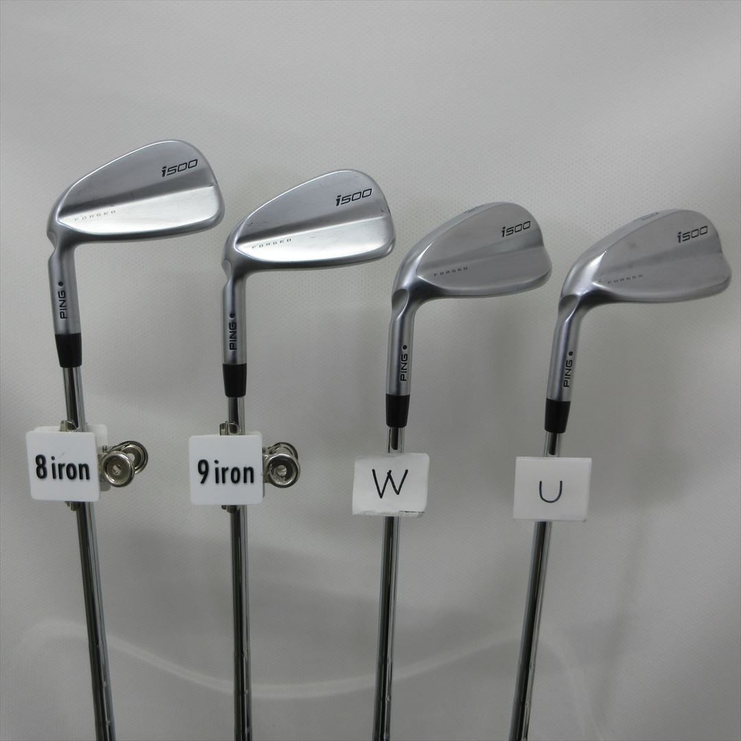 Ping Left-Handed Iron Set i500 Stiff NS PRO 950 GH neo 9 pieces Dot Color Black