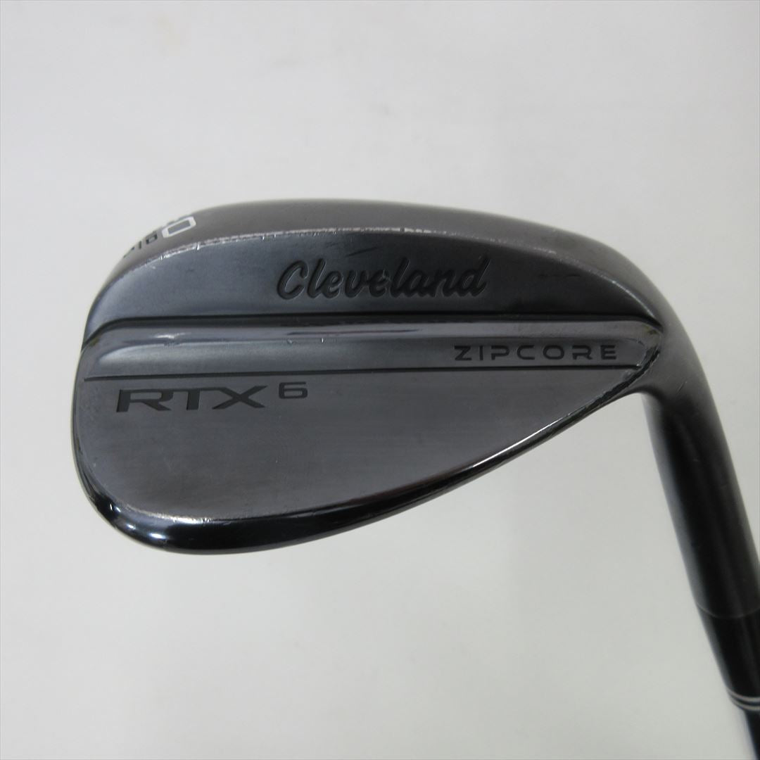 Cleveland Wedge Cleveland RTX-6 ZIPCORE BlackSatin 60° Dynamic Gold S200