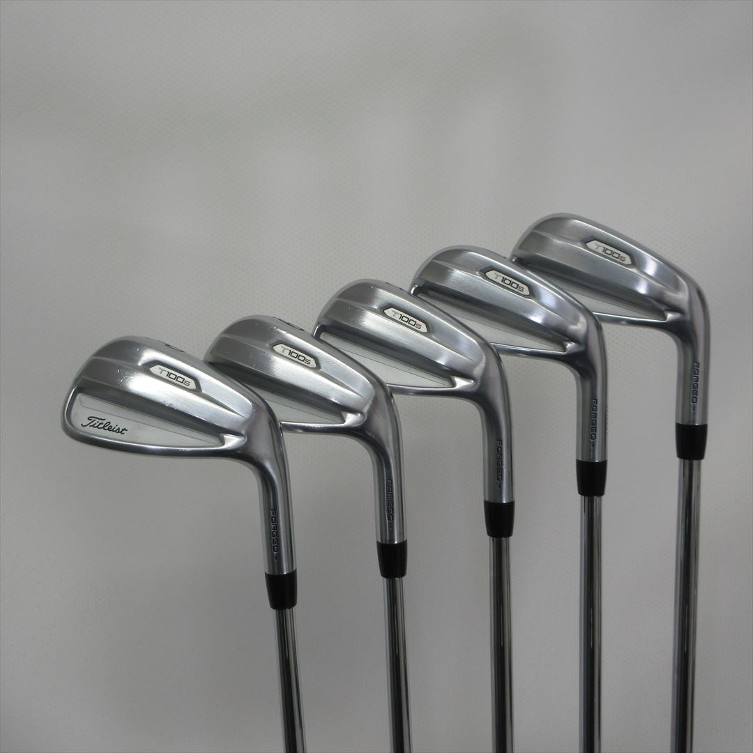 Titleist T100S（2021） 5-9PW48 MODUS3115S T-Series T100·S Irons | Faster Golf Irons | Titleist