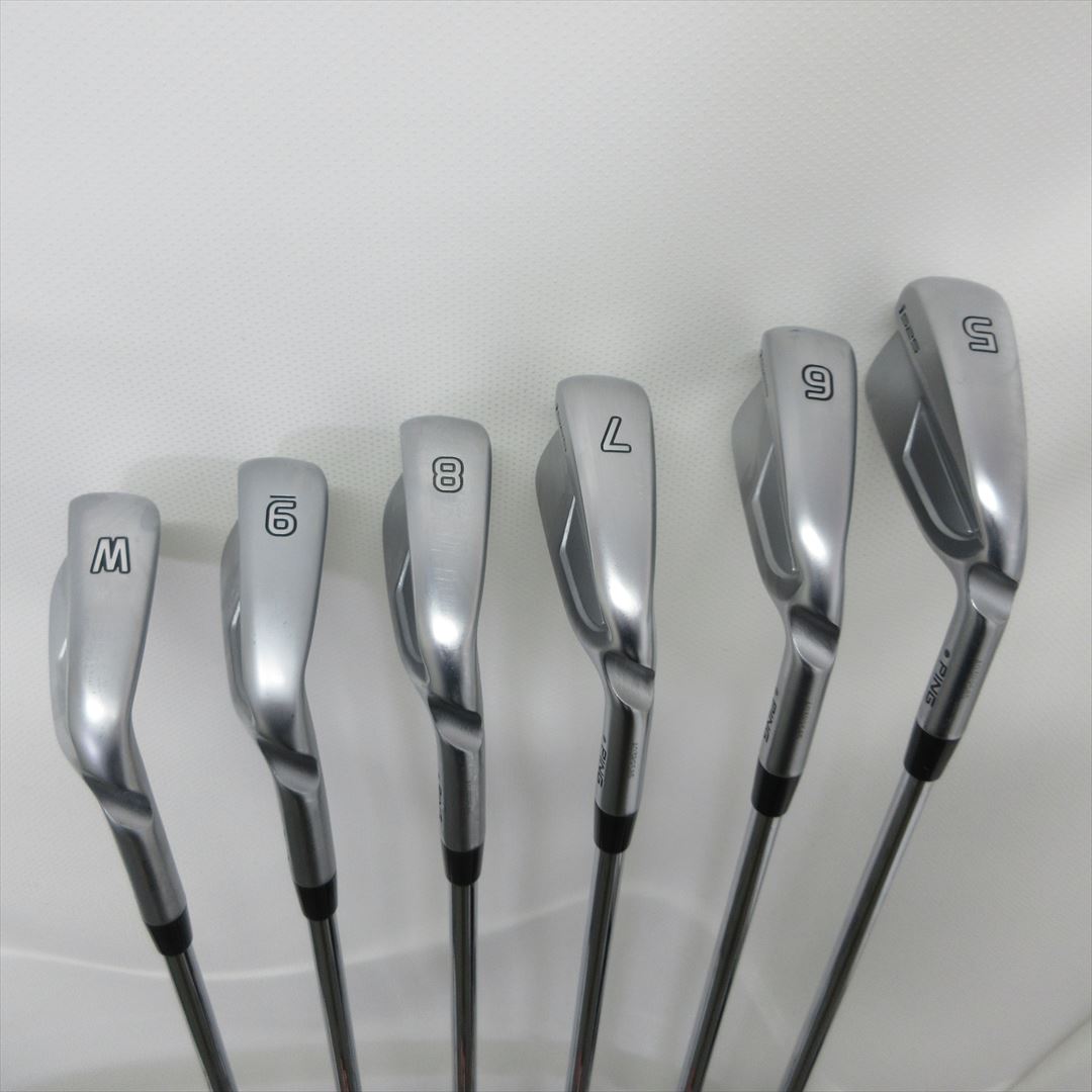 Ping Iron Set i525 Stiff NS PRO 850GH neo 6 Pieces Dot Color Black