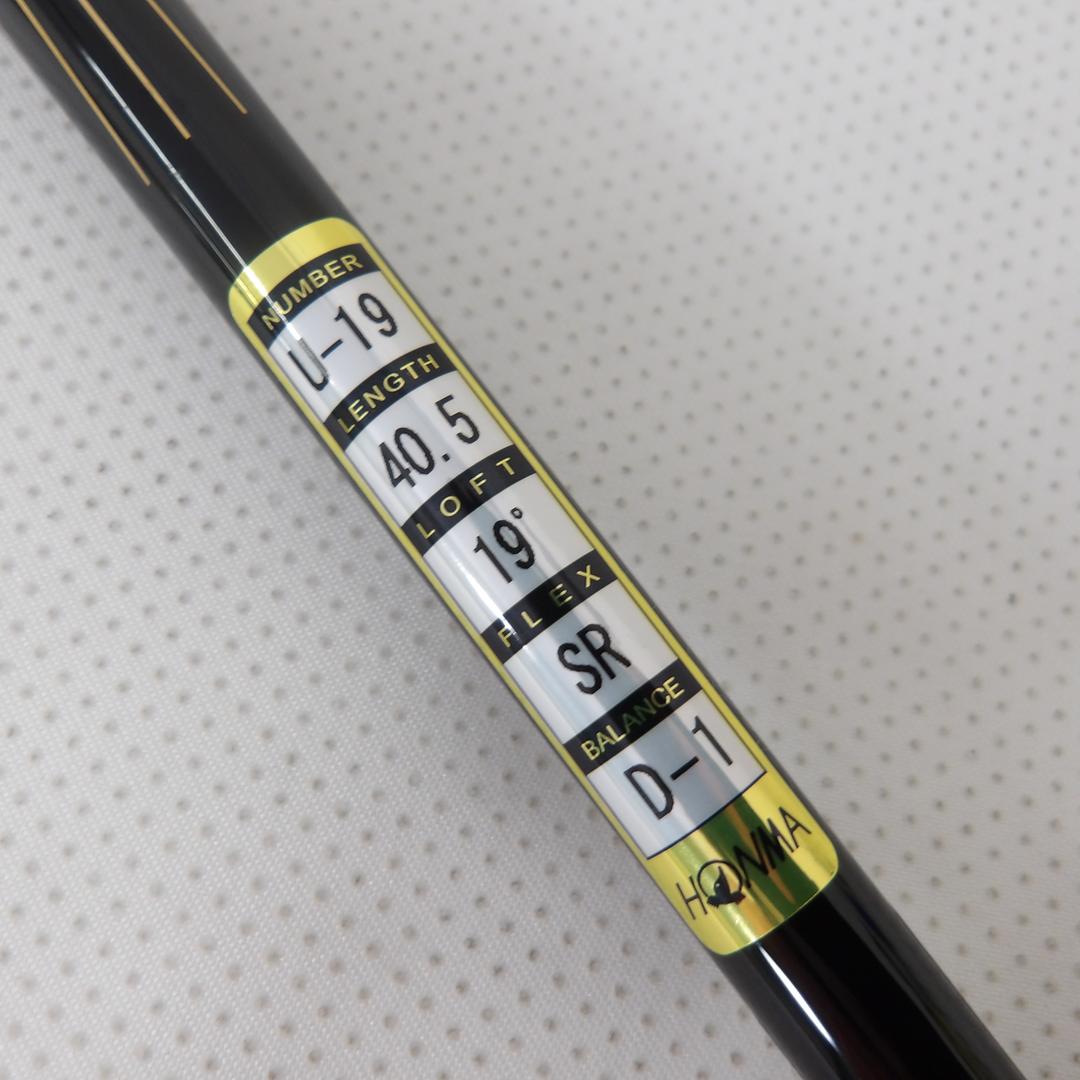 HONMA Hybrid Open Box BERES BLACK HY 19° StiffRegular ARMRQ MX