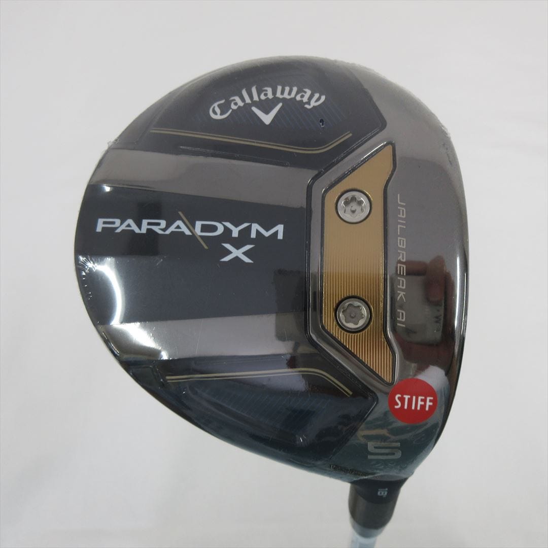 callaway fairway brandnew paradym x 5w 18 stiff ventus tr 5 for cwparadym