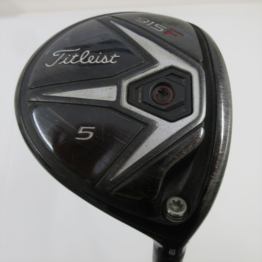 Titleist Fairway 915 F 5W 18° Stiff Tour AD MJ-6