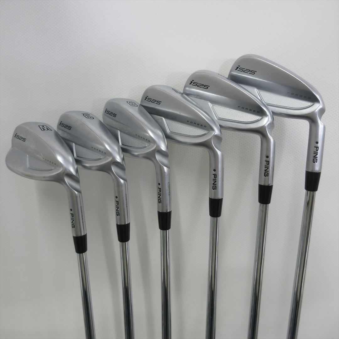 Ping Iron Set i525 Stiff NS PRO MODUS3 TOUR120 6 pieces Dot Color Black