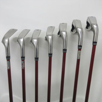 Dunlop Iron Set XXIO11 Stiff XXIO MP1100 Red 7 pieces