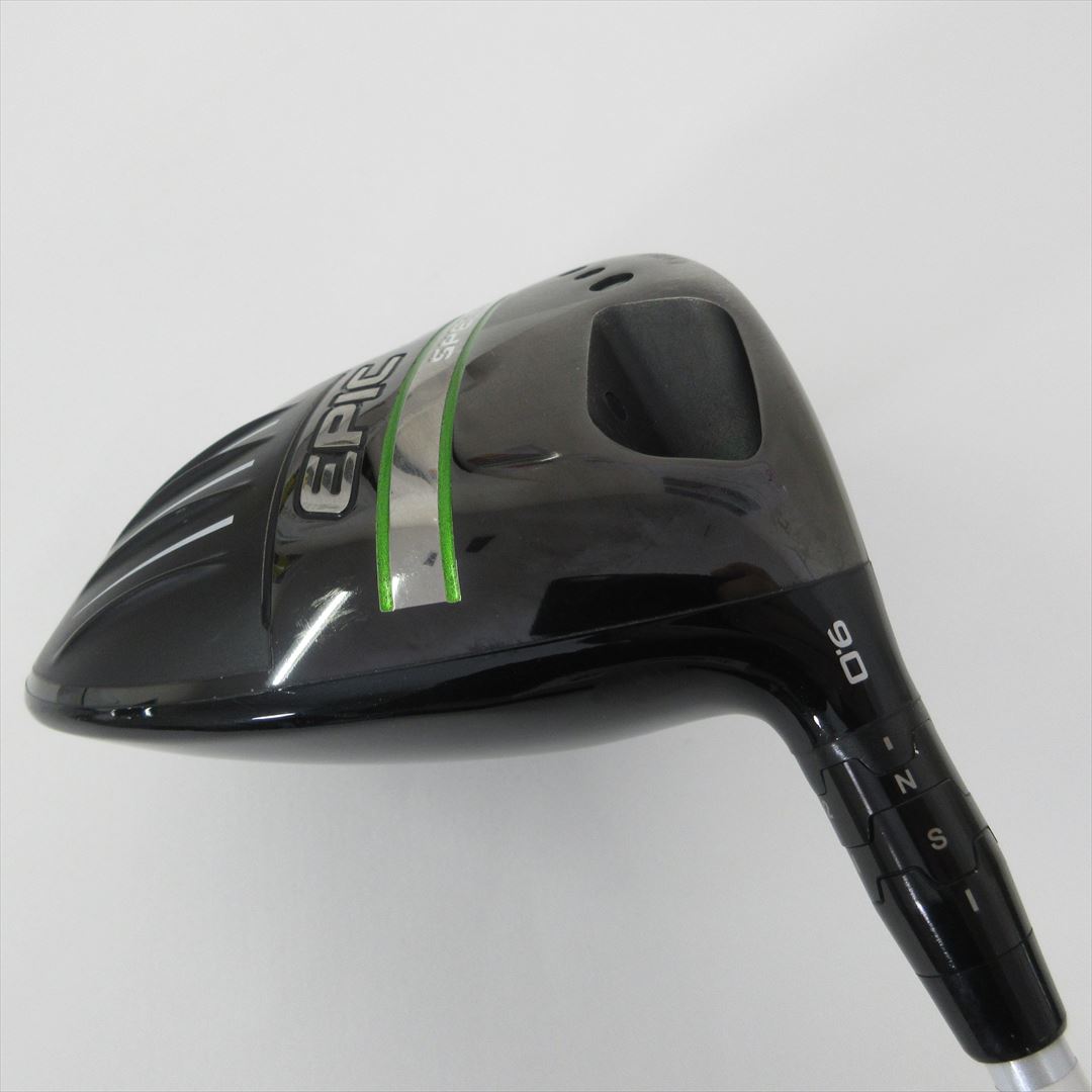 Callaway Driver EPIC SPEED 9° Stiff Speeder 661 EVOLUTION 7