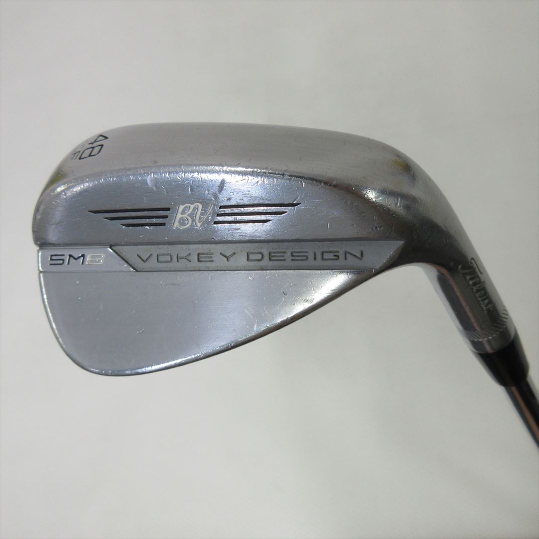 Titleist Wedge VOKEY SPIN MILLED SM8 Tour Chrom 48° NS PRO ZELOS 7