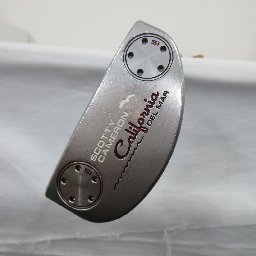 Titleist Putter SCOTTY CAMERON California DEL MAR 34 inch