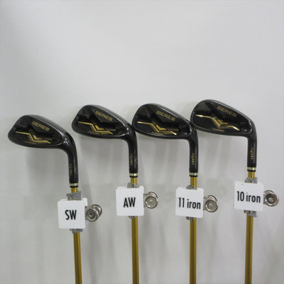 HONMA Iron Set BERES BLACK Senior 3S ARMRQ MX AIZU 8 pieces