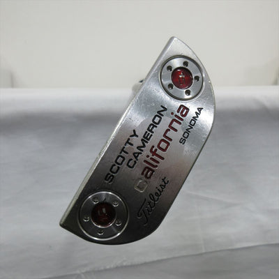 Titleist Putter Fair Rating SCOTTY CAMERON California SONOMA(2012) 34 inch