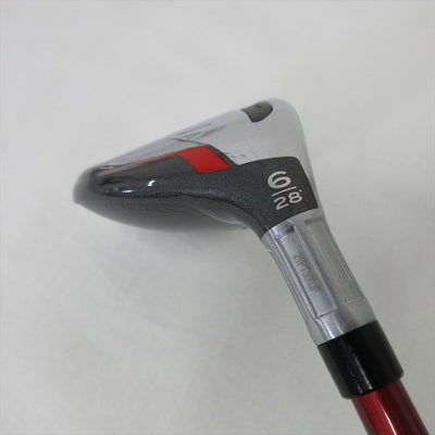 TaylorMade Hybrid Open Box STEALTH HY 28° Ladies TENSEI RED TM40(STEALTH)