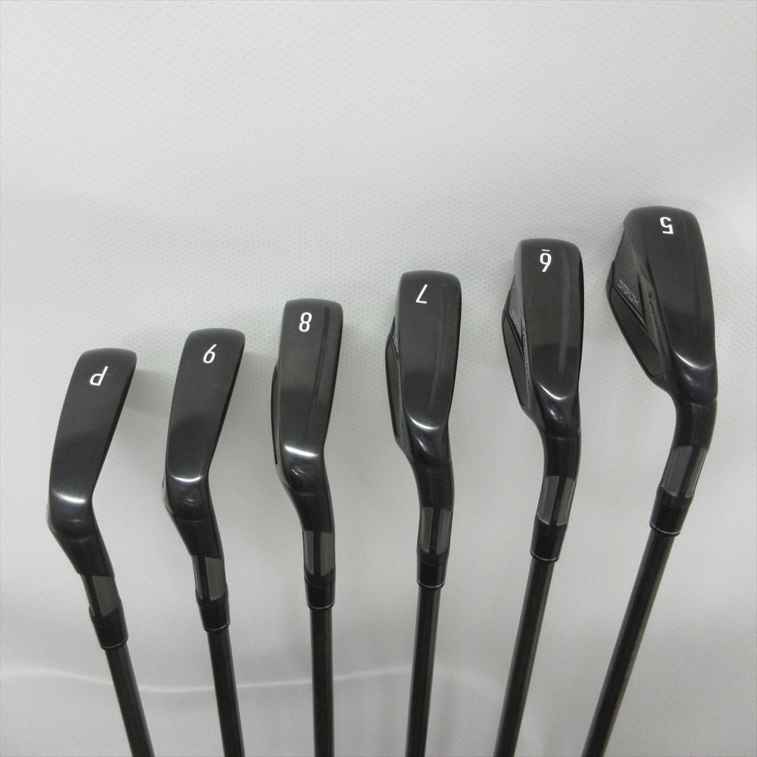 TaylorMade Iron Set STEALTH BLACK Stiff NS PRO 950GH neo BLACK 6 pieces