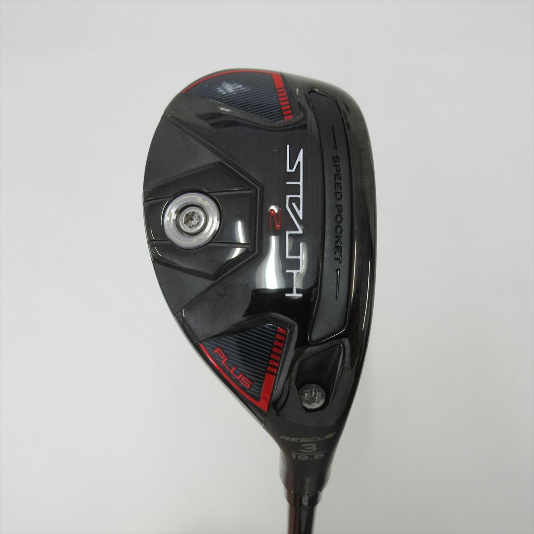 TaylorMade Hybrid STEALTH2 PLUS HY 19.5° Stiff Diamana TM70